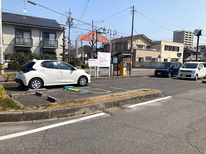 安城駅北口広場駐車場