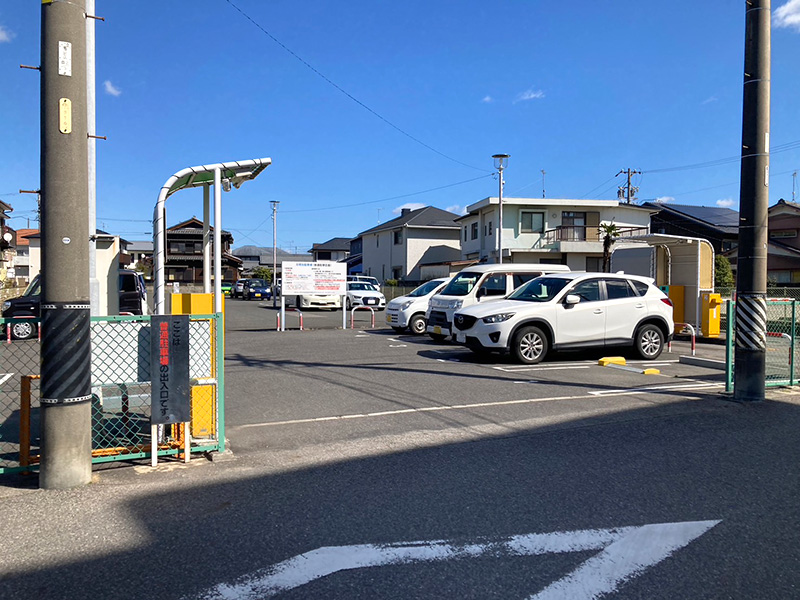 北明治駐車場